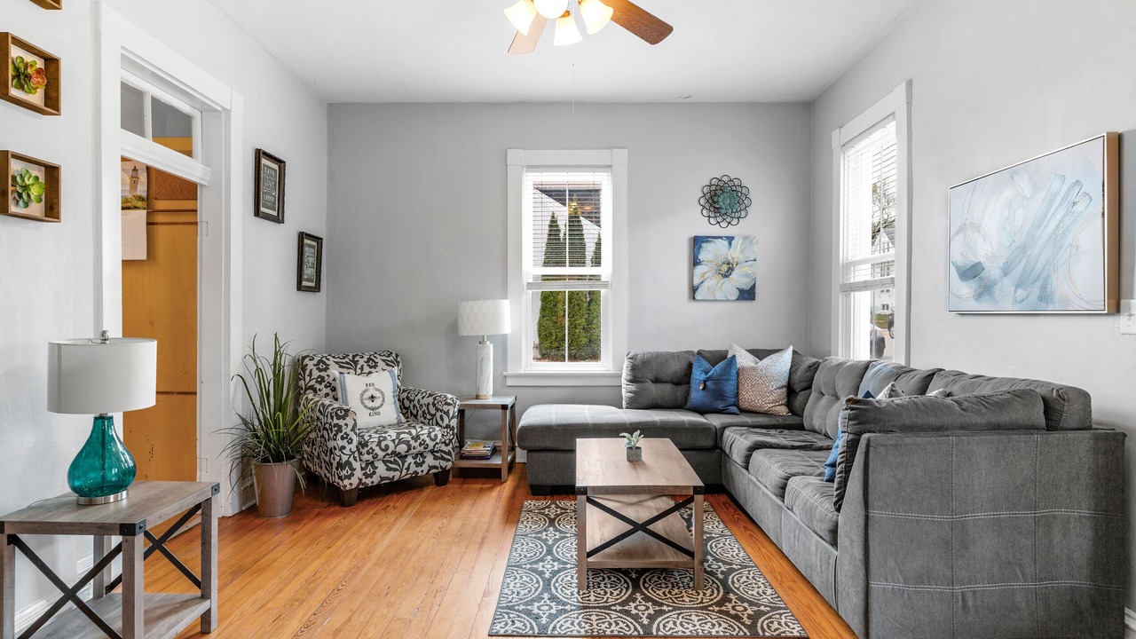 Photo of Bedroom in St. Charles Historic District