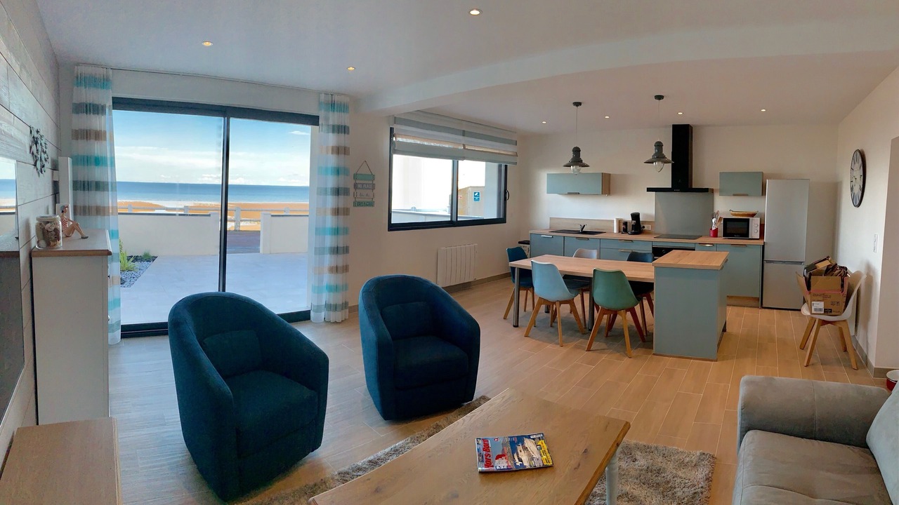 Photo of Livingroom in Lion-sur-Mer
