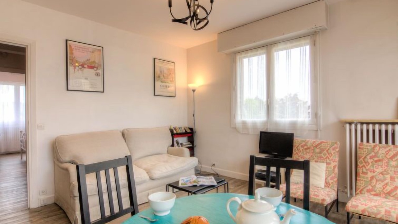 Photo of Livingroom in Deauville City Centre