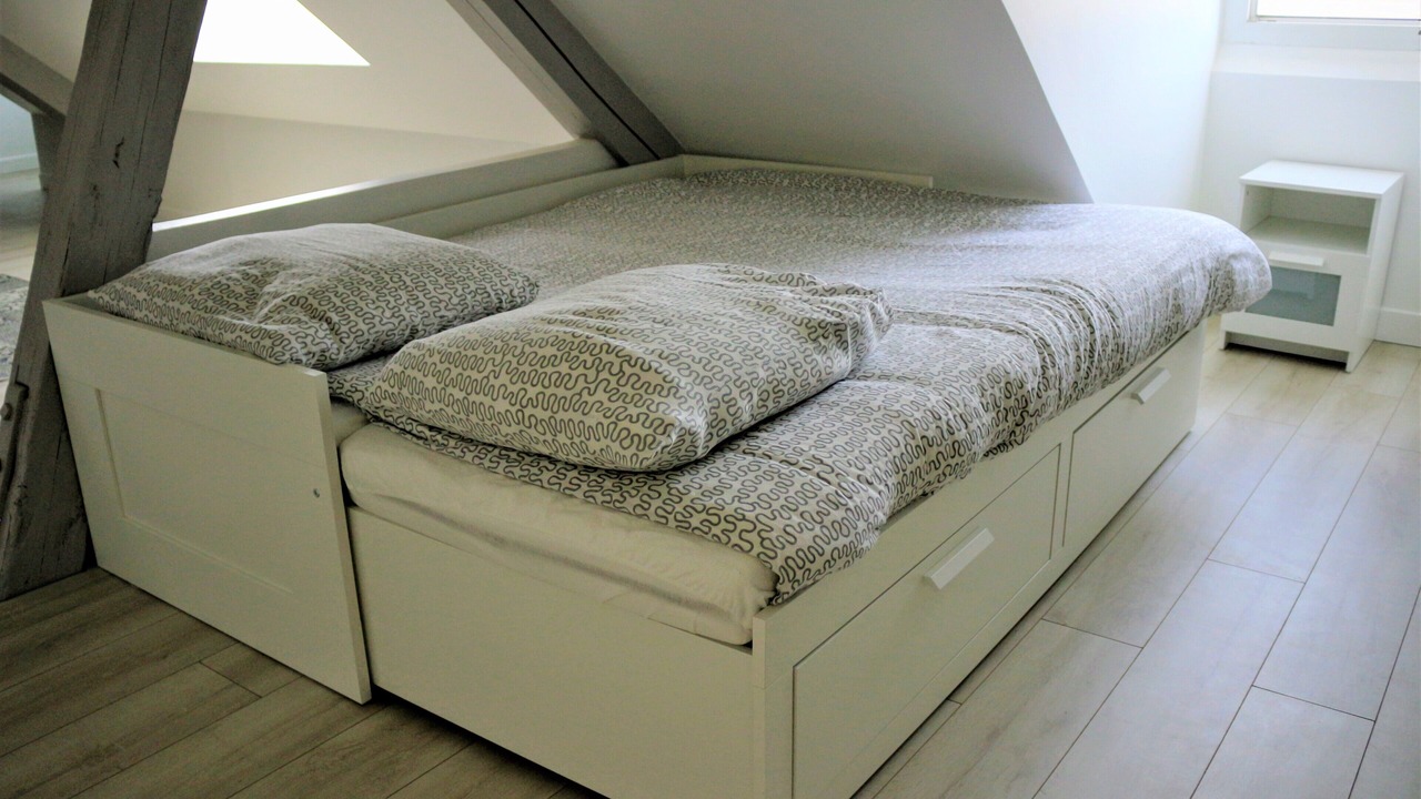 Photo of Bedroom in Quartier Pasteur
