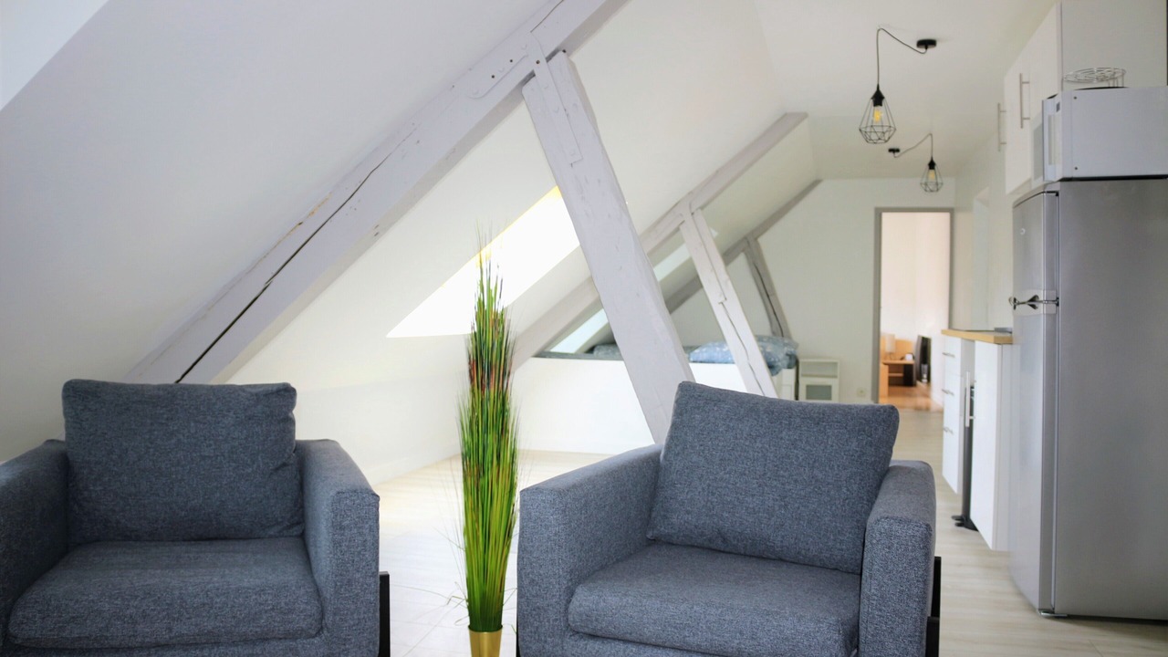 Photo of Livingroom in Quartier Pasteur