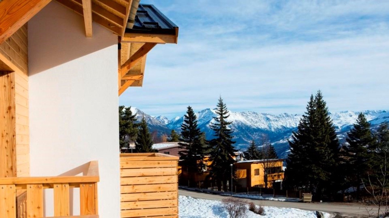 Photo of Patio Balcony in Pra Loup