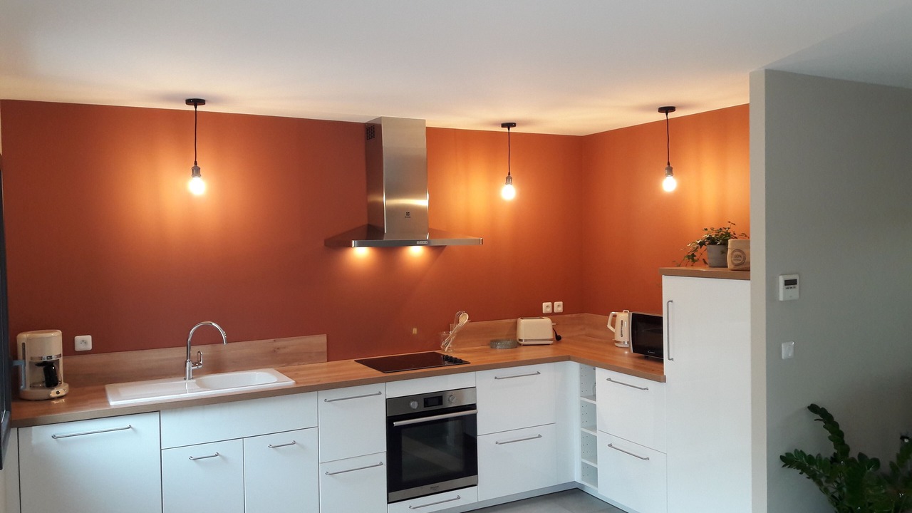 Photo of Kitchen in Laval-Saint-Roman