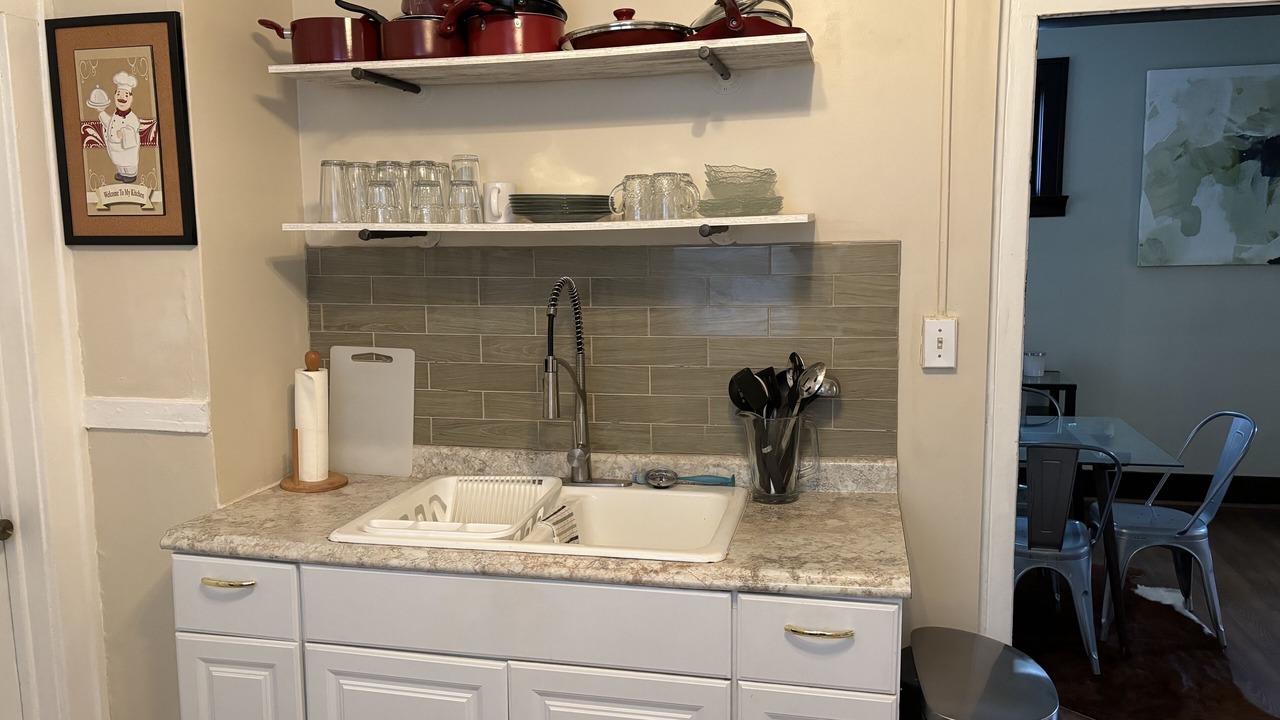 Photo of Kitchen in New Center Detroit