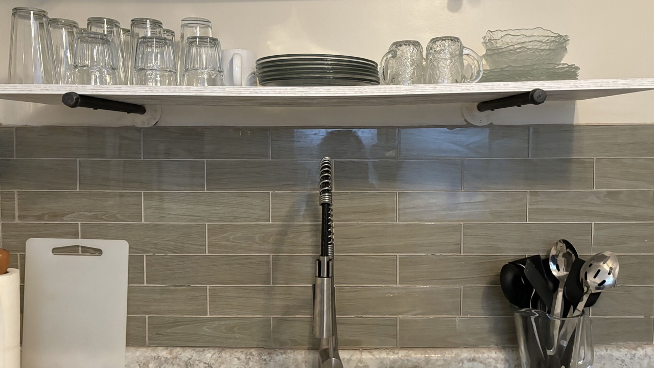 Photo of Kitchen in New Center Detroit