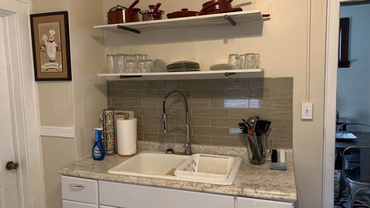 Photo of Kitchen in New Center Detroit