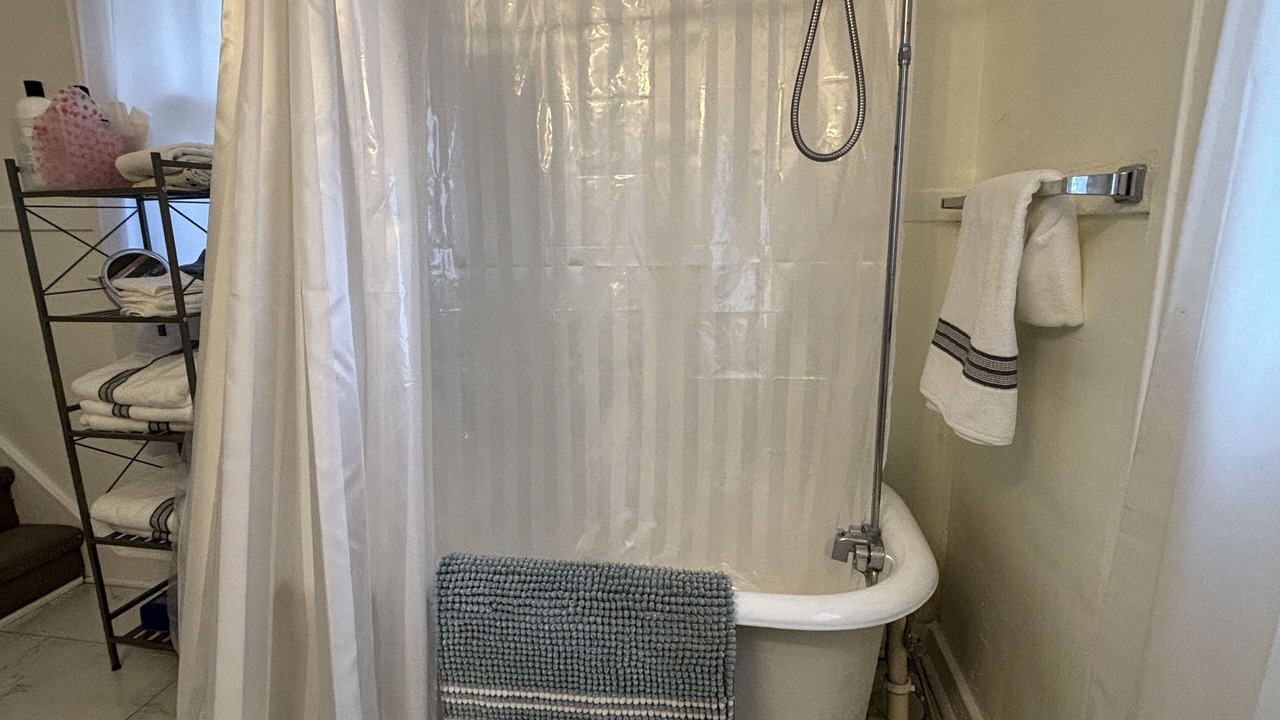 Photo of Bathroom in New Center Detroit