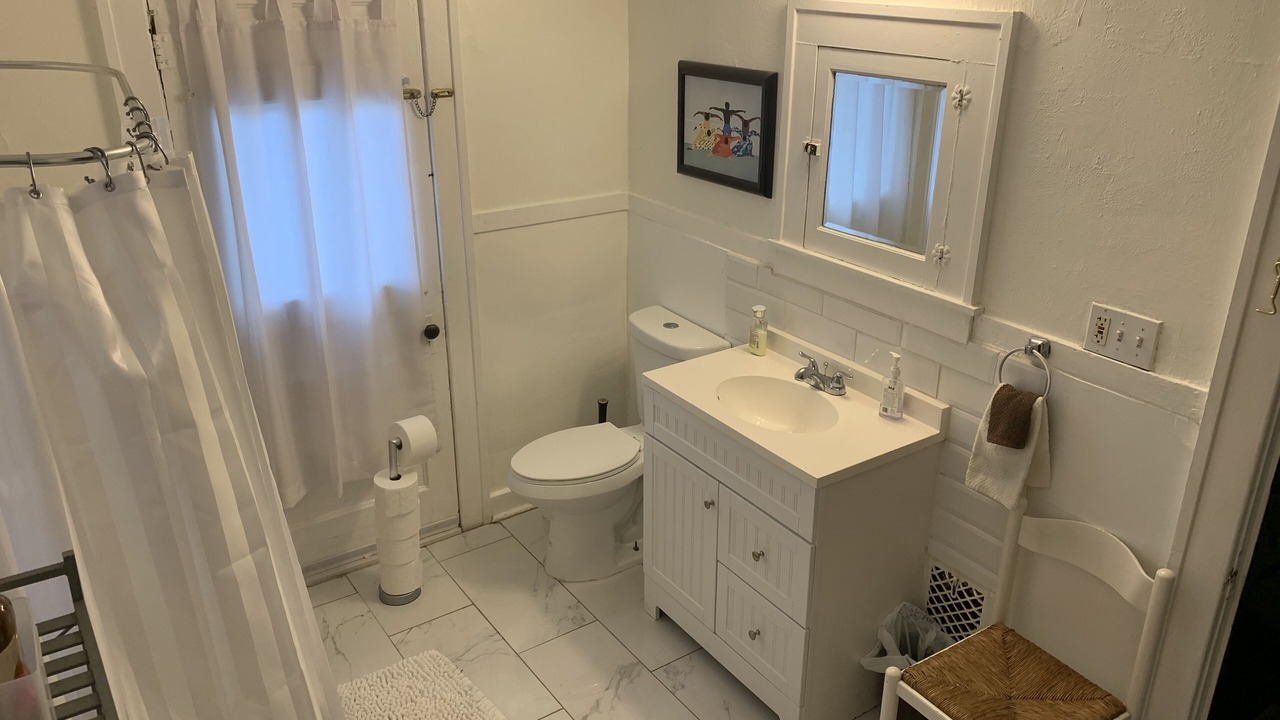 Photo of Bathroom in New Center Detroit