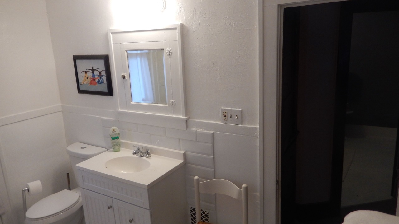 Photo of Bathroom in New Center Detroit