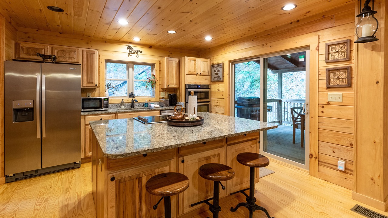 Photo of Kitchen in Tuckasegee