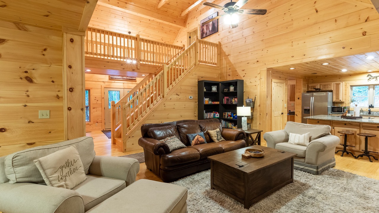 Photo of Livingroom in Tuckasegee
