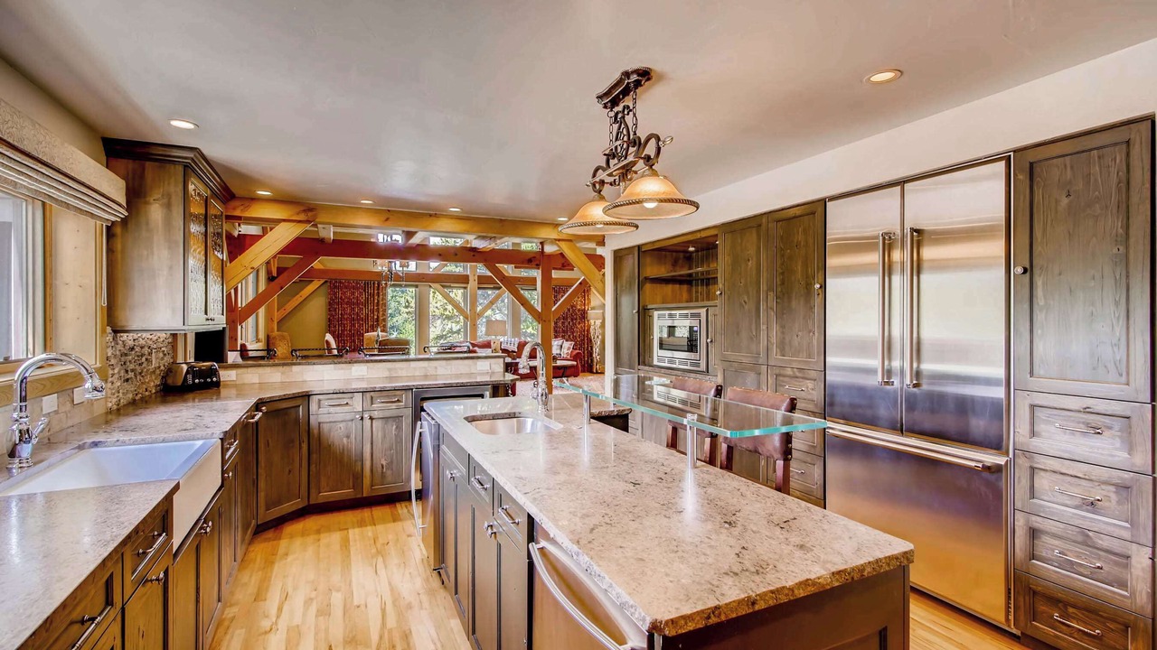 Photo of Kitchen in The Highlands