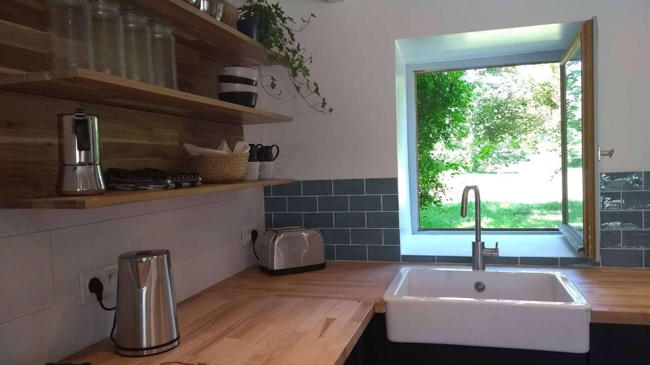 Photo of Kitchen in Pleslin-Trigavou