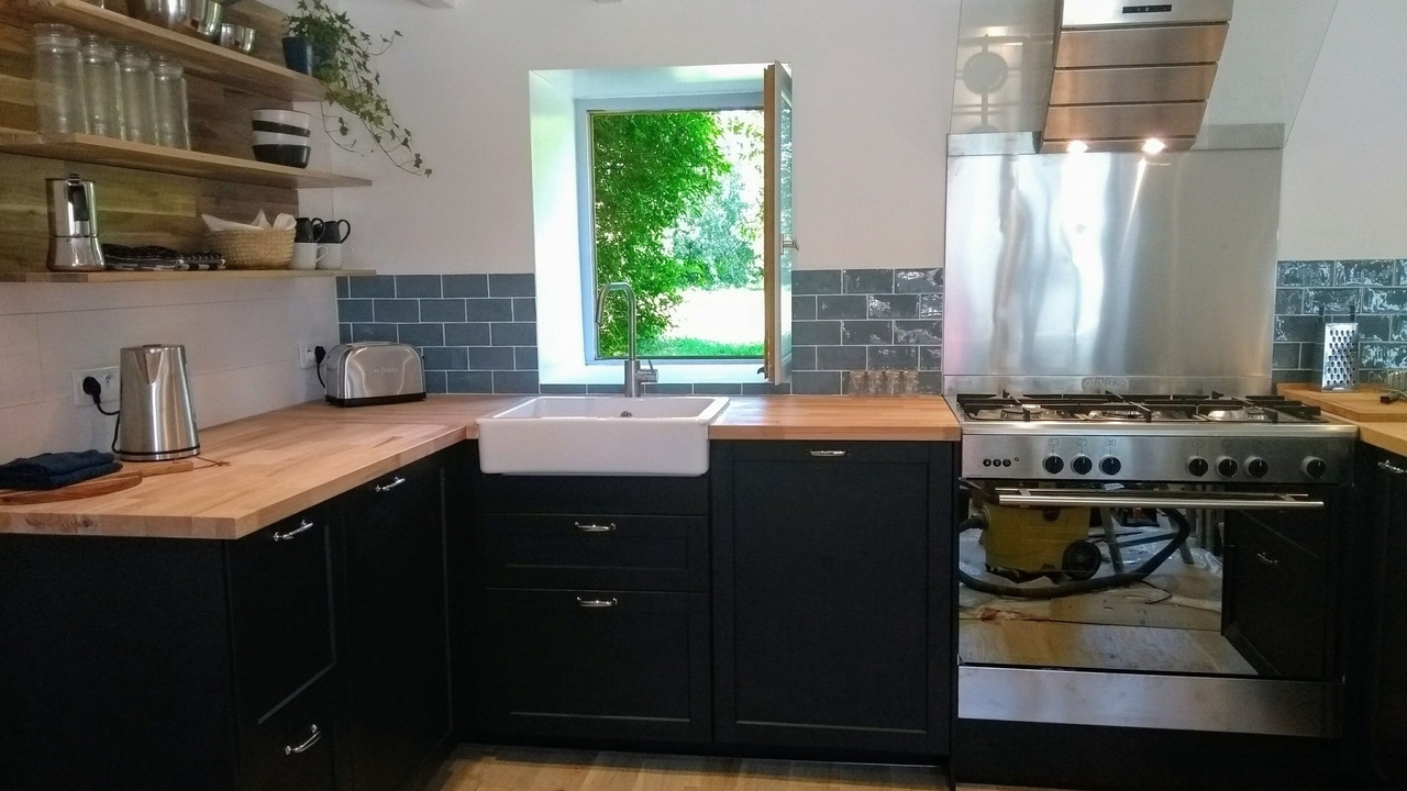Photo of Kitchen in Pleslin-Trigavou