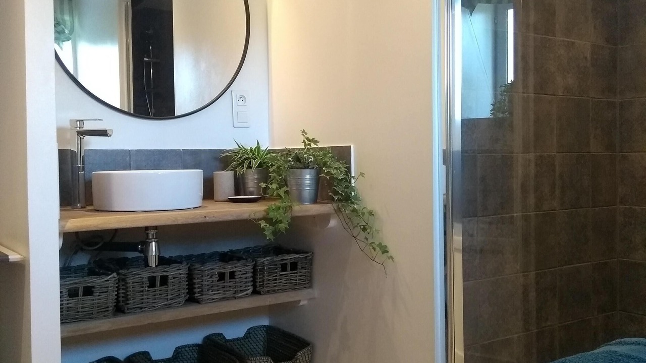 Photo of Bathroom in Pleslin-Trigavou