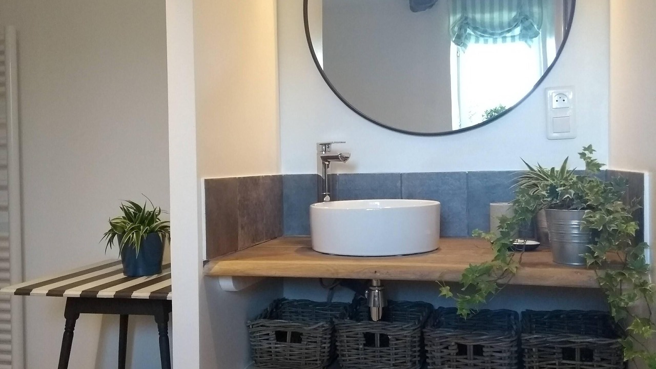 Photo of Bathroom in Pleslin-Trigavou