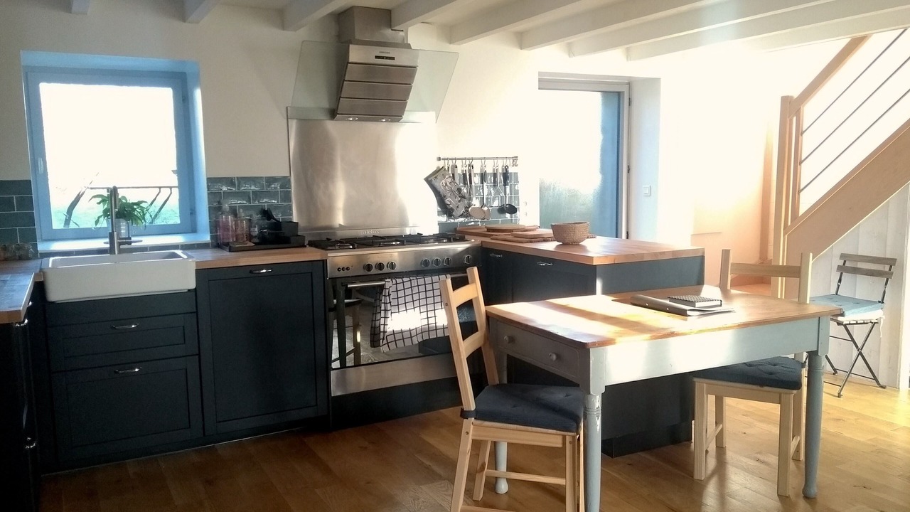 Photo of Kitchen in Pleslin-Trigavou
