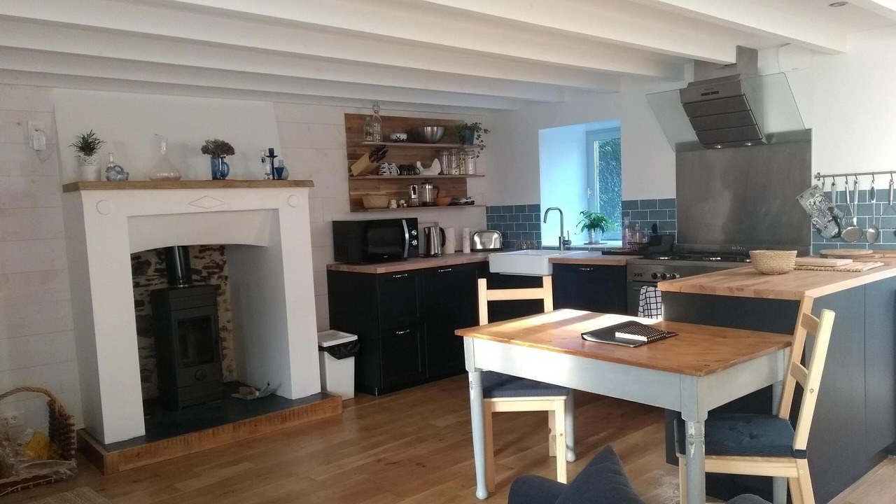 Photo of Kitchen in Pleslin-Trigavou