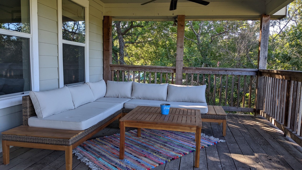 Photo of Patio Balcony in Leander