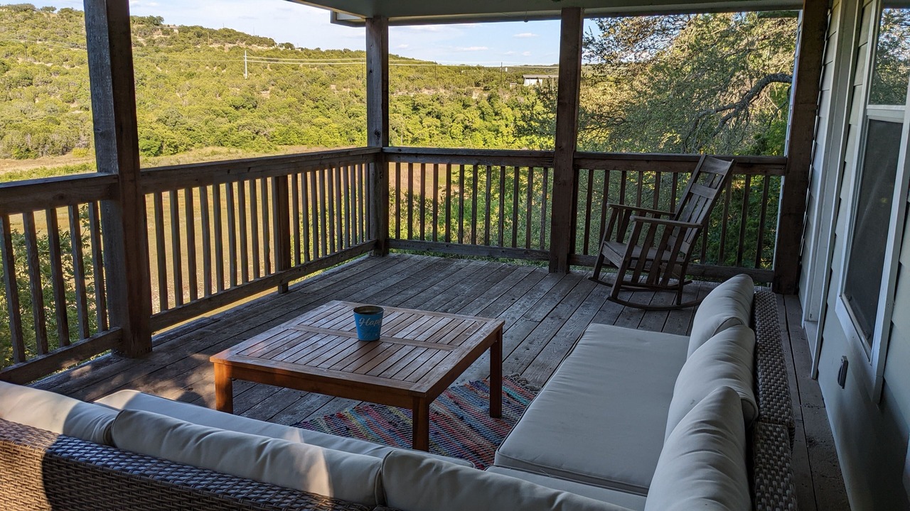 Photo of Patio Balcony in Leander