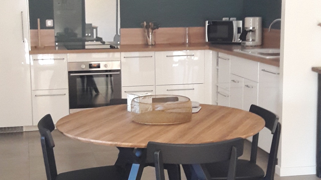 Photo of Kitchen in Laval-Saint-Roman
