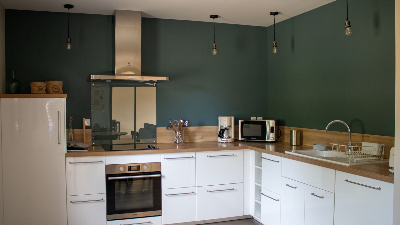 Photo of Kitchen in Laval-Saint-Roman
