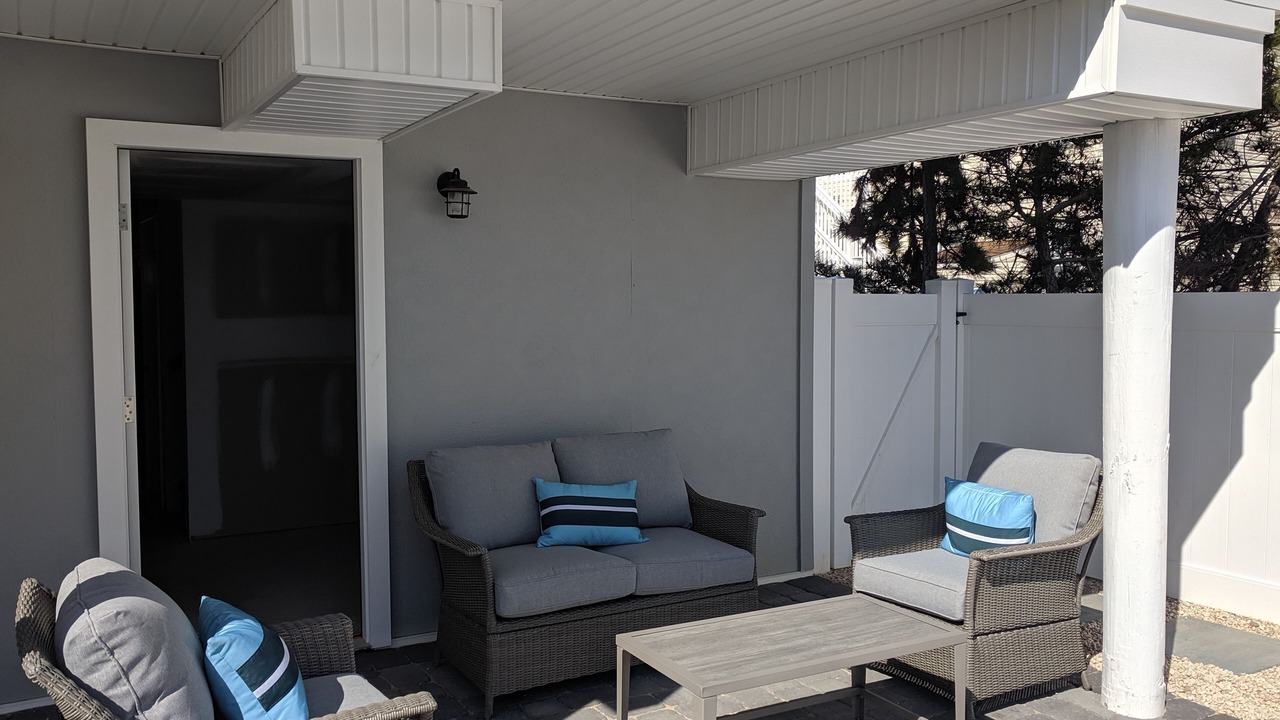 Photo of Patio Balcony in North Beach Haven