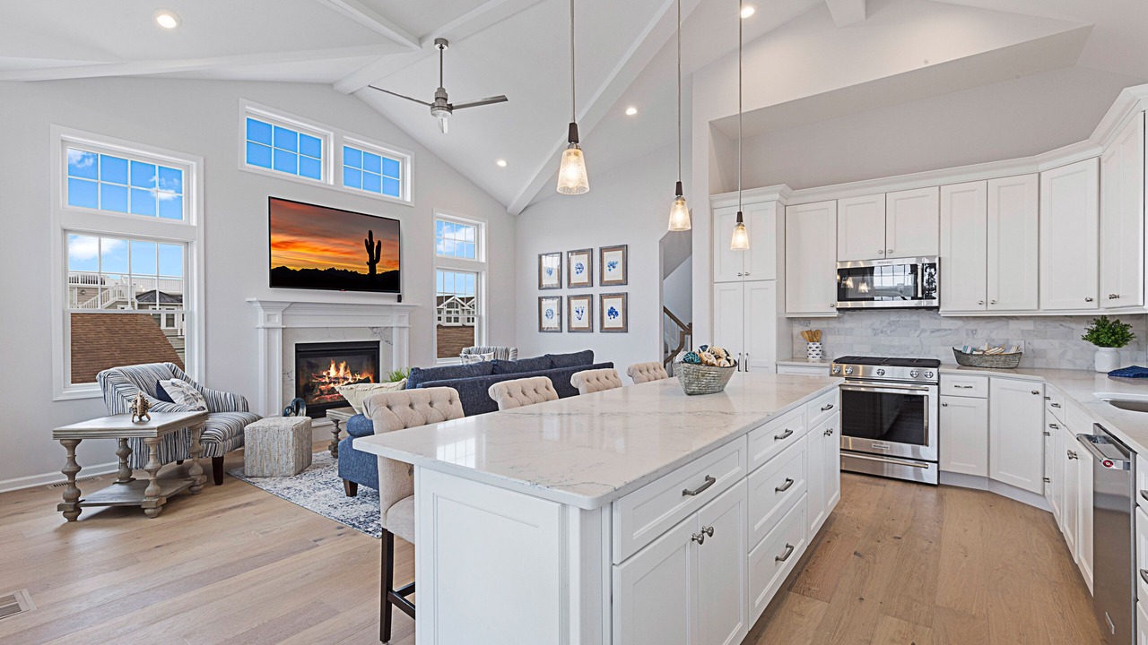 Photo of Kitchen in North Beach Haven