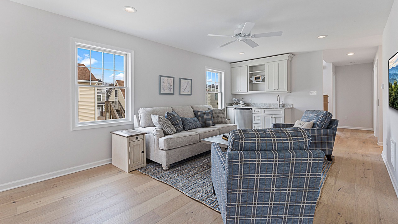 Photo of Livingroom in North Beach Haven