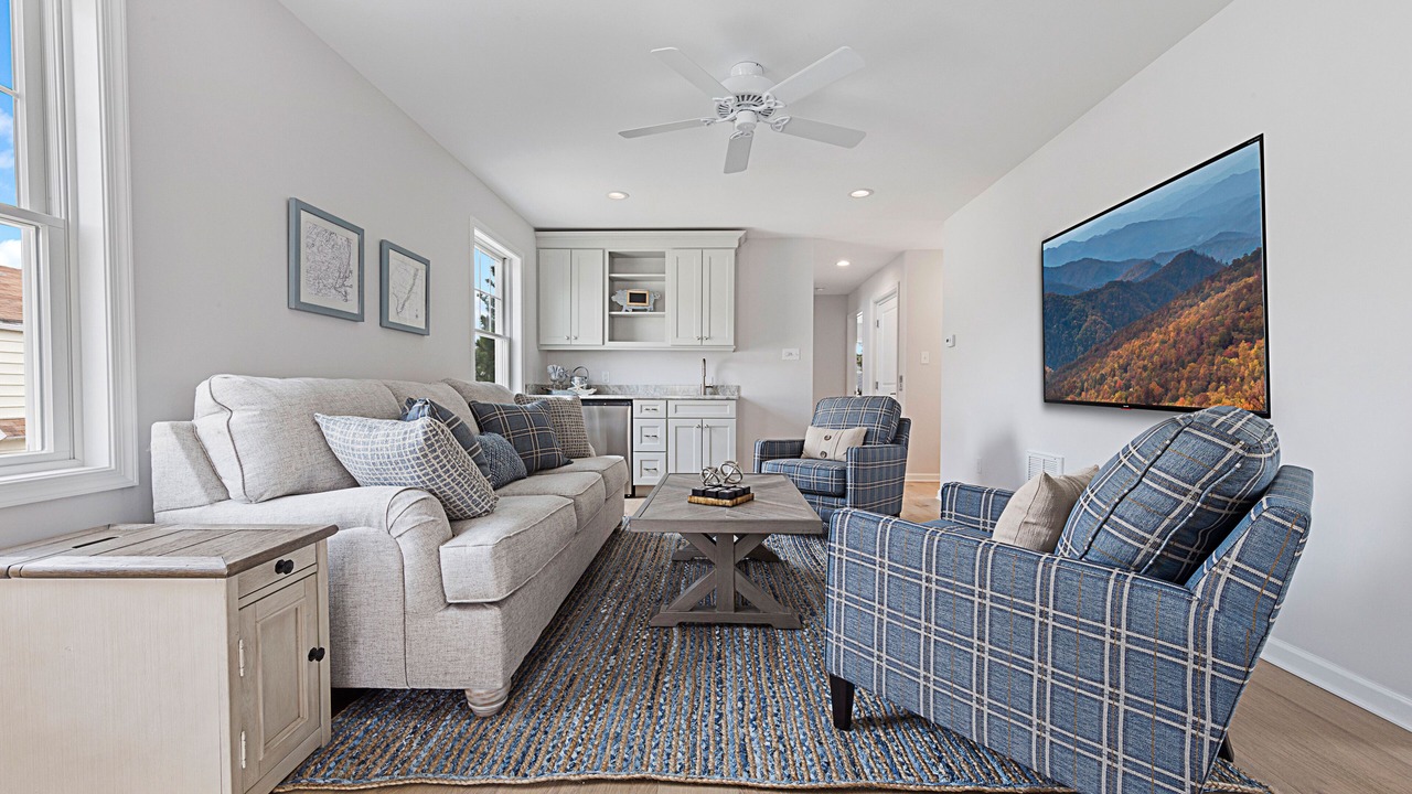 Photo of Livingroom in North Beach Haven