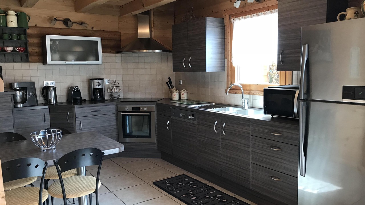 Photo of Kitchen in Manigod