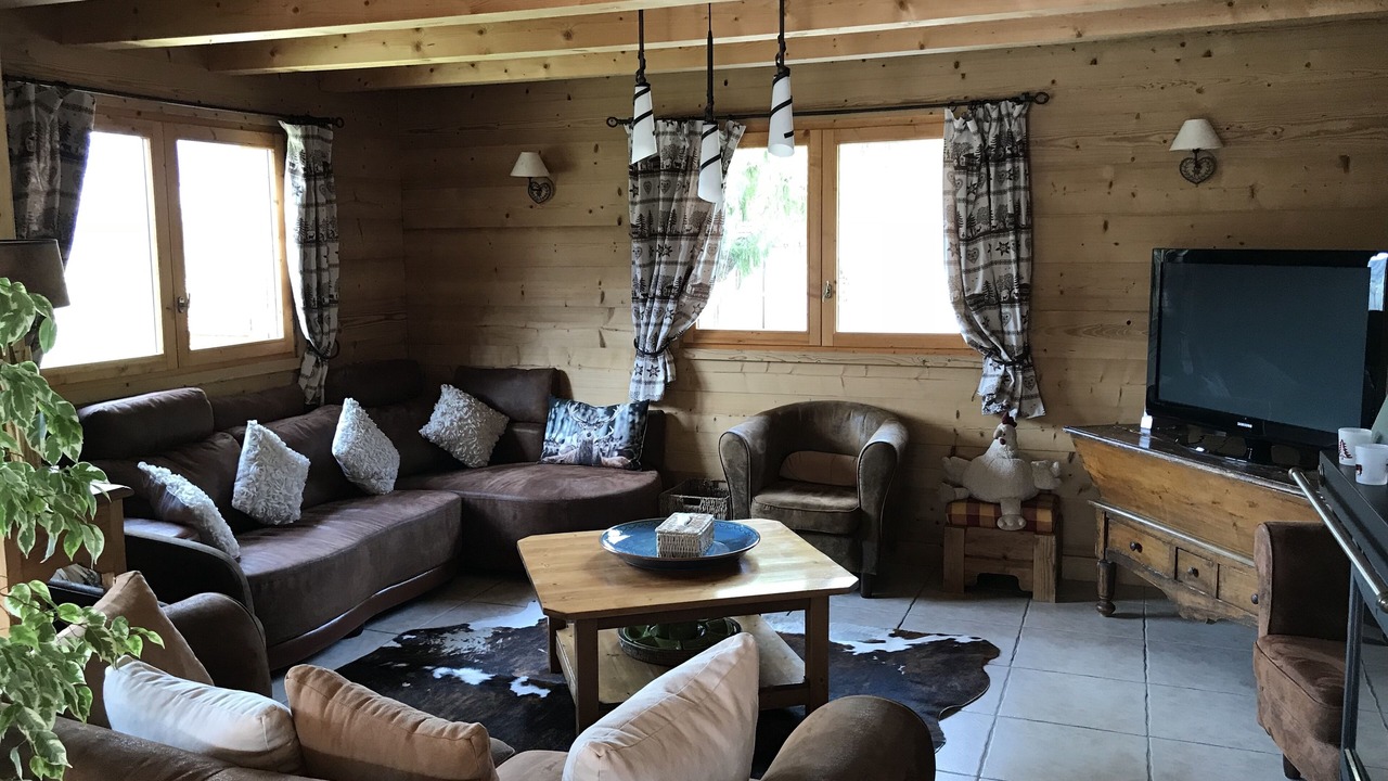 Photo of Livingroom in Manigod