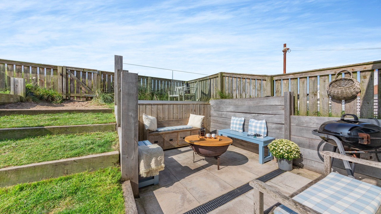 Photo of Patio Balcony in Beadnell