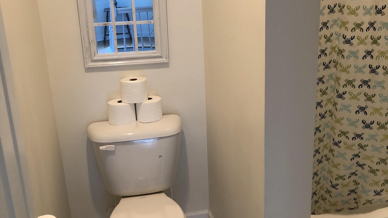 Photo of Bathroom in Willoughby Spit