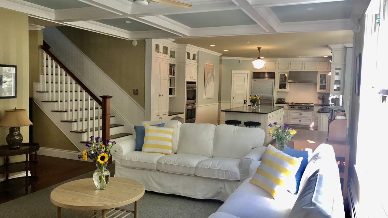 Photo of Livingroom in Cape Elizabeth