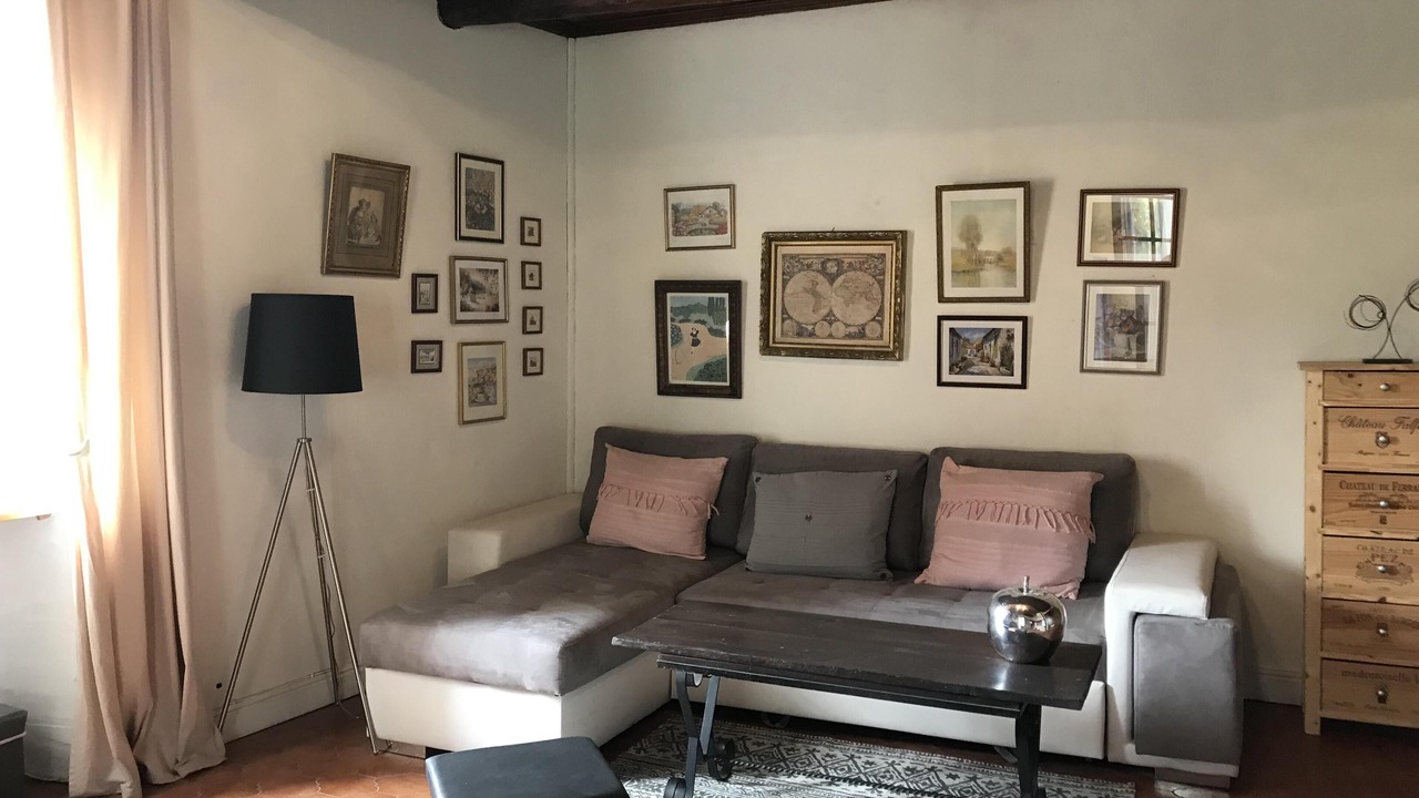 Photo of Livingroom in Saint-Andre-de-Cruzieres