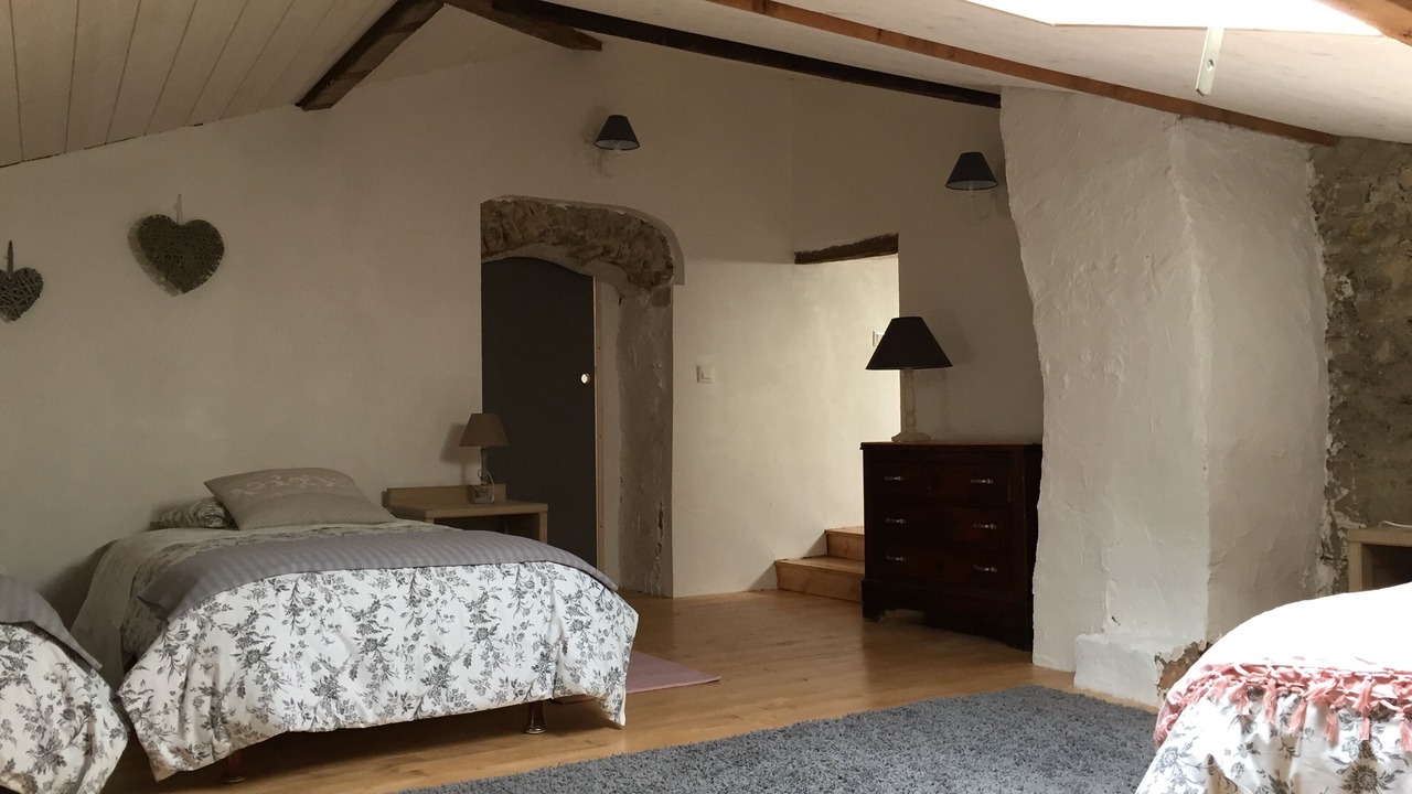Photo of Bedroom in Saint-Andre-de-Cruzieres