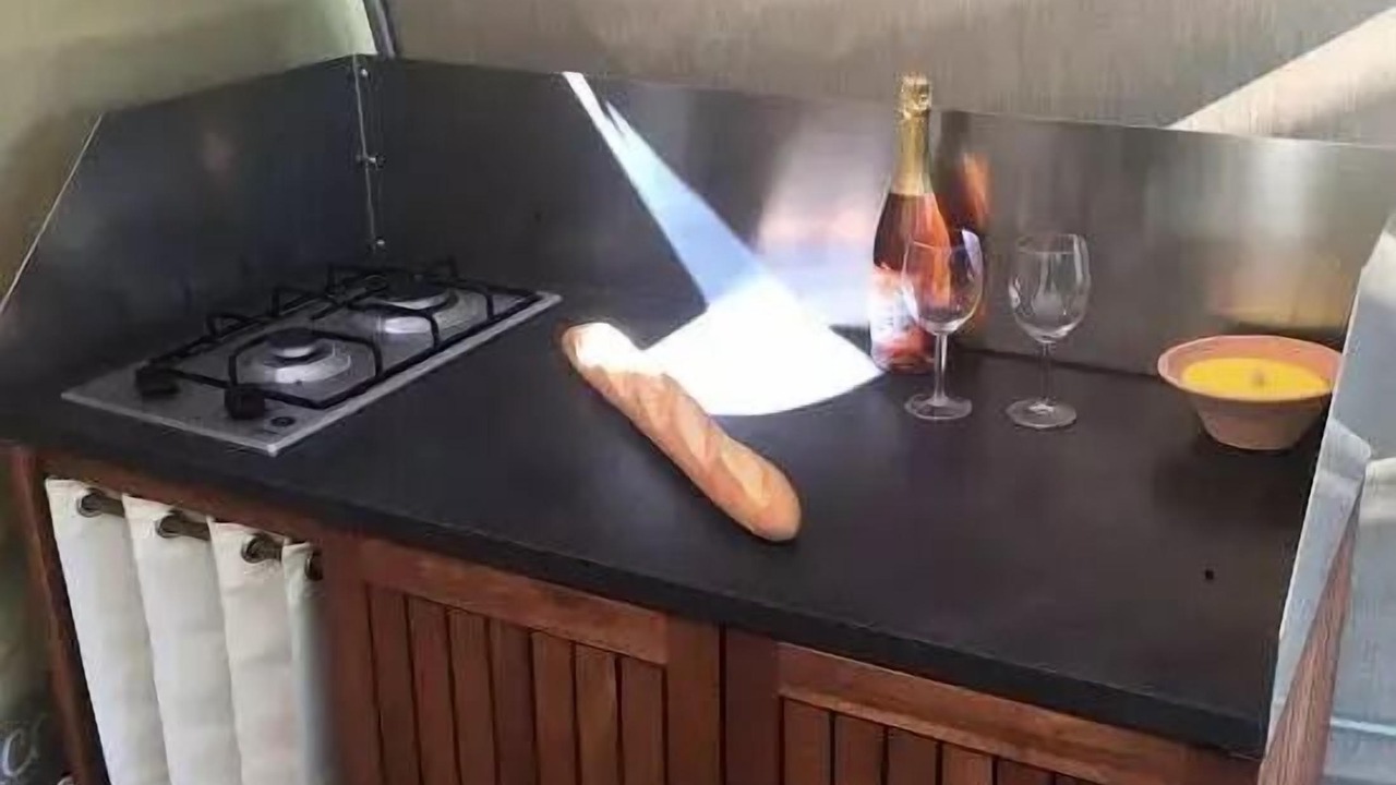 Photo of Kitchen in La Romieu