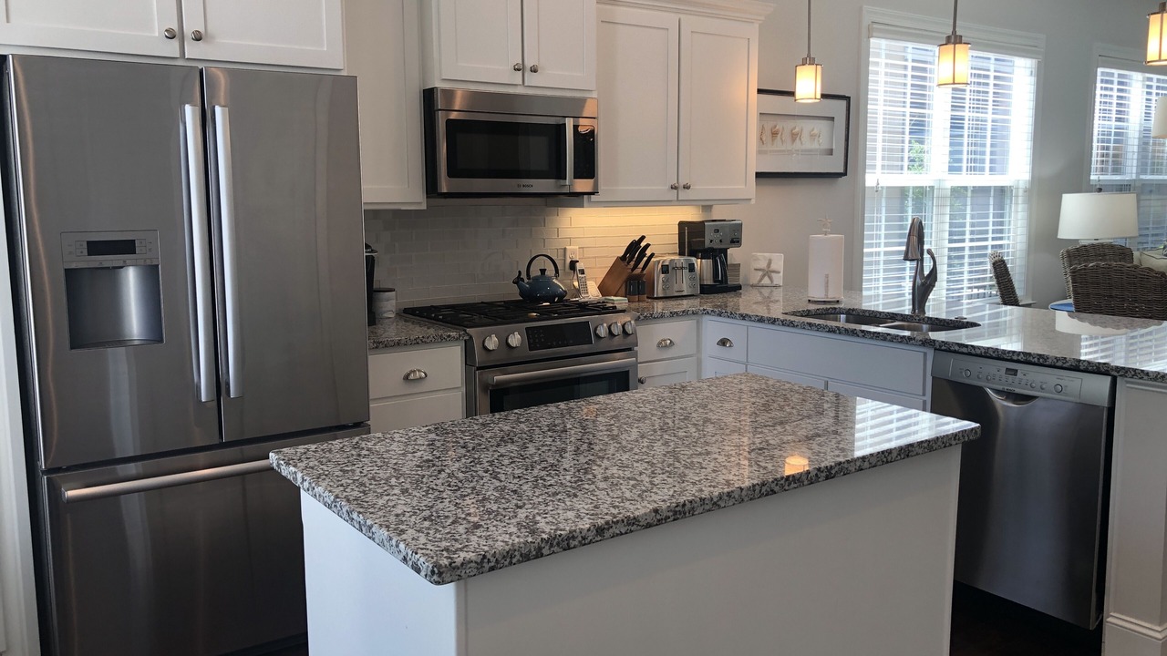 Photo of Kitchen in Jekyll Island