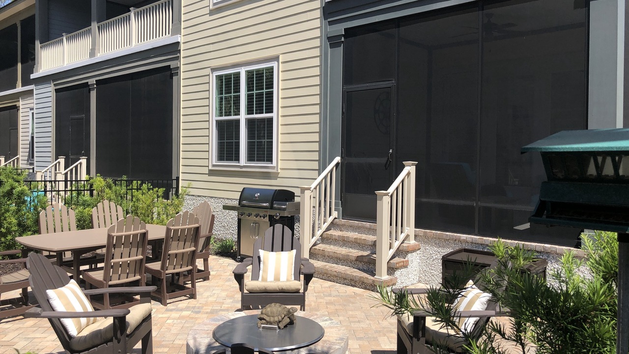 Photo of Patio Balcony in Jekyll Island