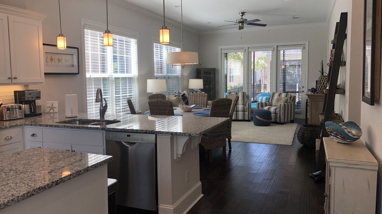 Photo of Kitchen in Jekyll Island