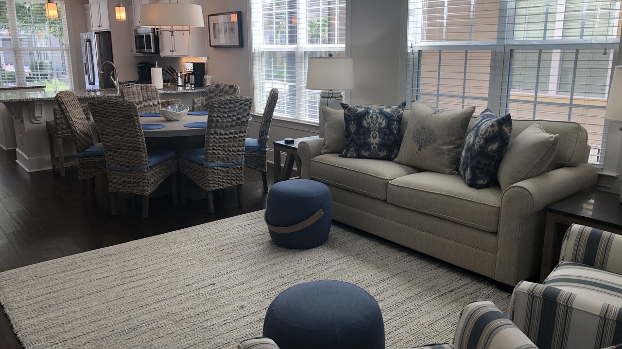 Photo of Livingroom in Jekyll Island