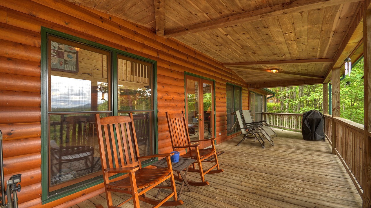 Photo of Patio Balcony in My Mountain