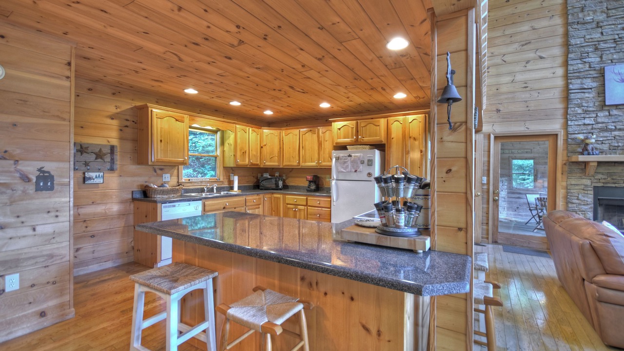 Photo of Kitchen in My Mountain