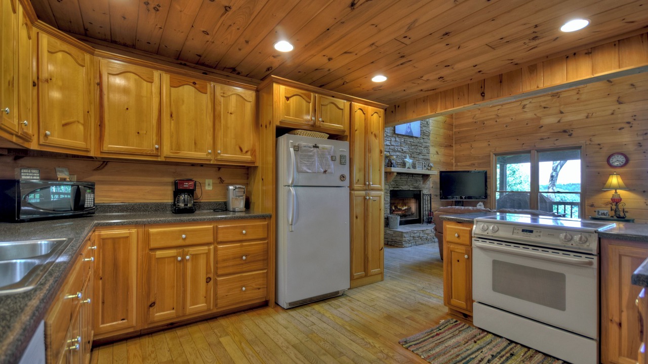 Photo of Kitchen in My Mountain