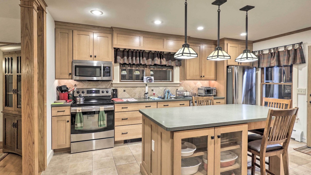 Photo of Kitchen in North Creek