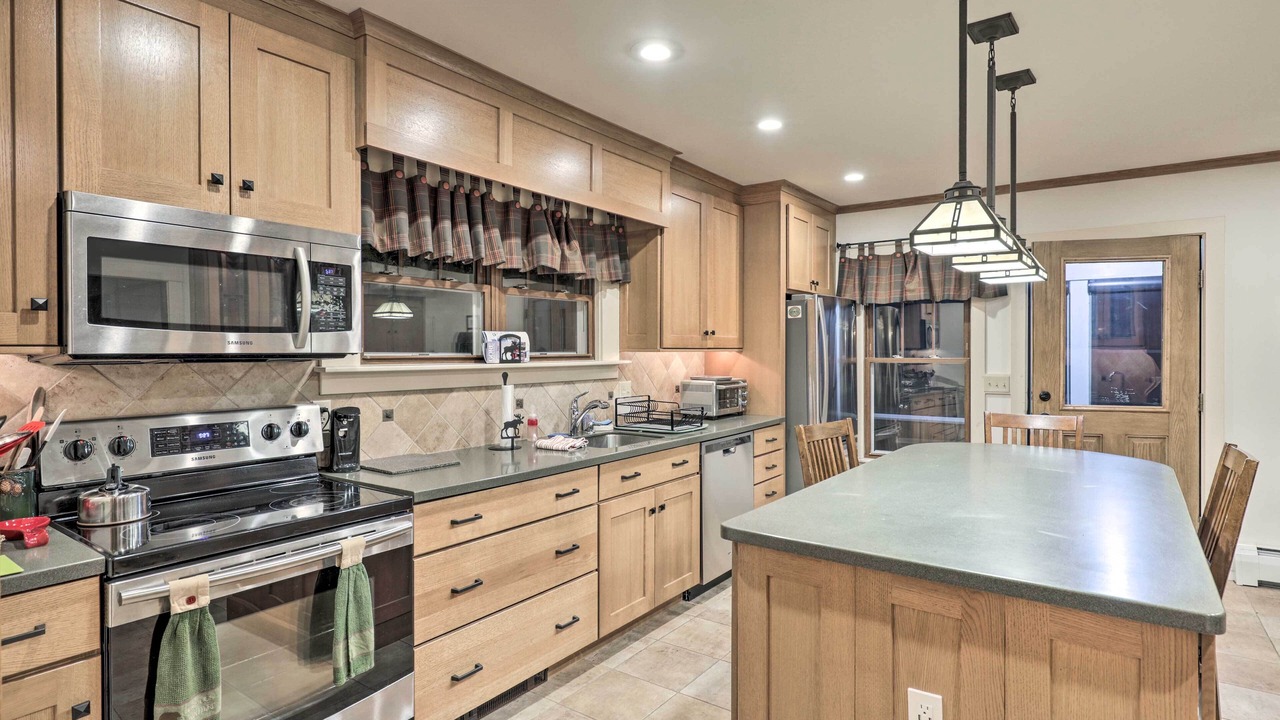Photo of Kitchen in North Creek