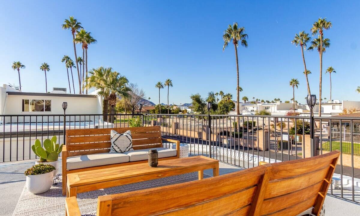 Photo of Patio Balcony in South Scottsdale