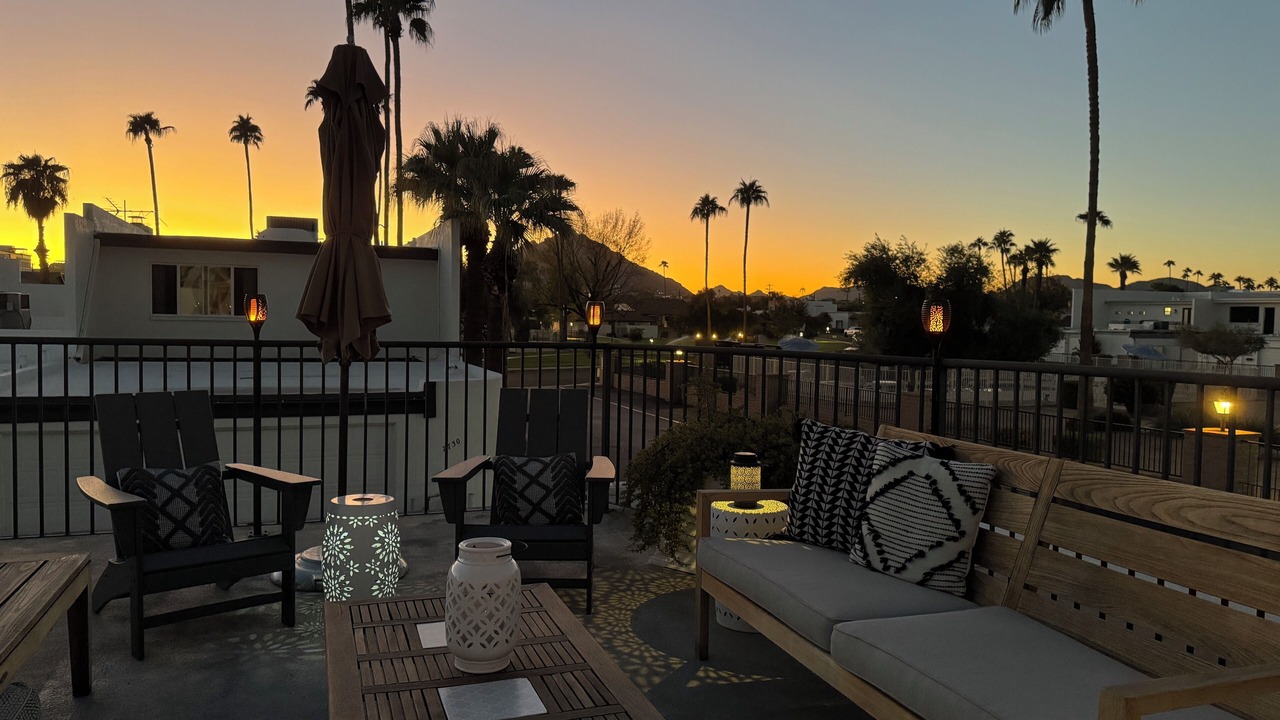 Photo of Patio Balcony in South Scottsdale