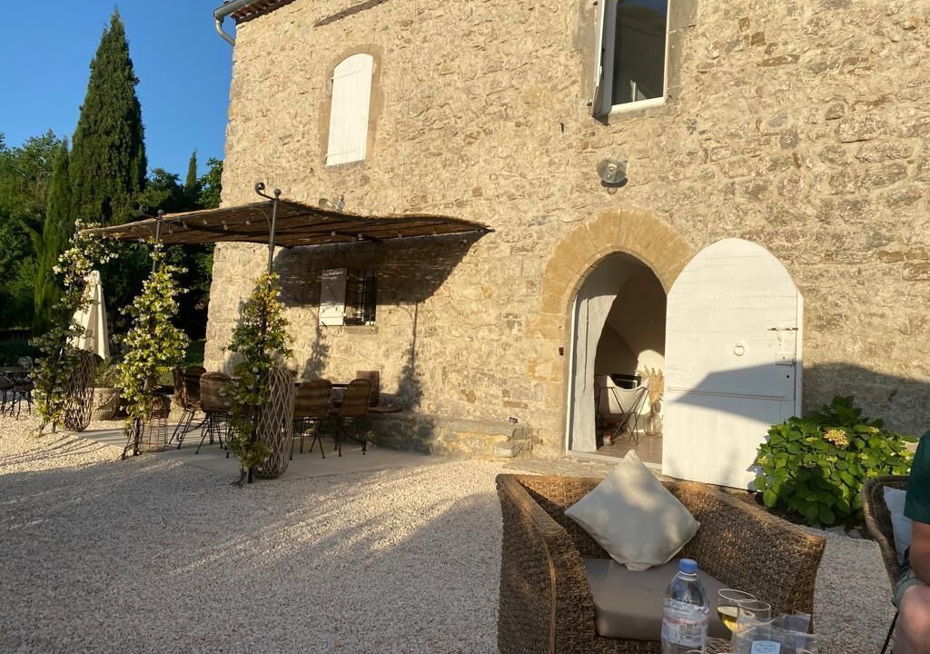 Photo of Patio Balcony in Anduze